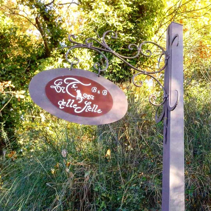 La Tana Delle Stelle B&B Di Charme E Relax Fara in Sabina Eksteriør bilde