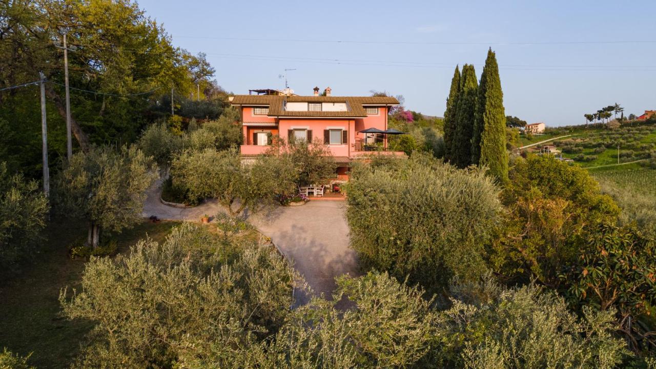 La Tana Delle Stelle B&B Di Charme E Relax Fara in Sabina Eksteriør bilde